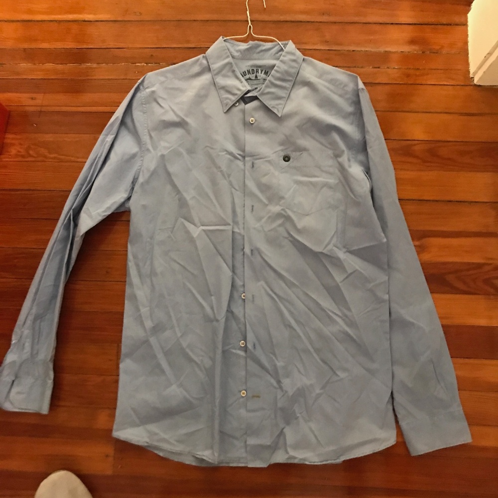 Barbour Men's Long Sleeve Button Down Shirt